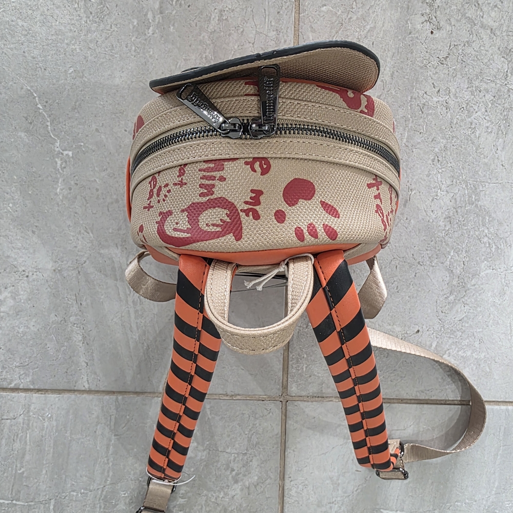 Loungefly NYCC 2023 Trick ‘R Treat Sam Mini Backpack NWT - Picture 7 of 8